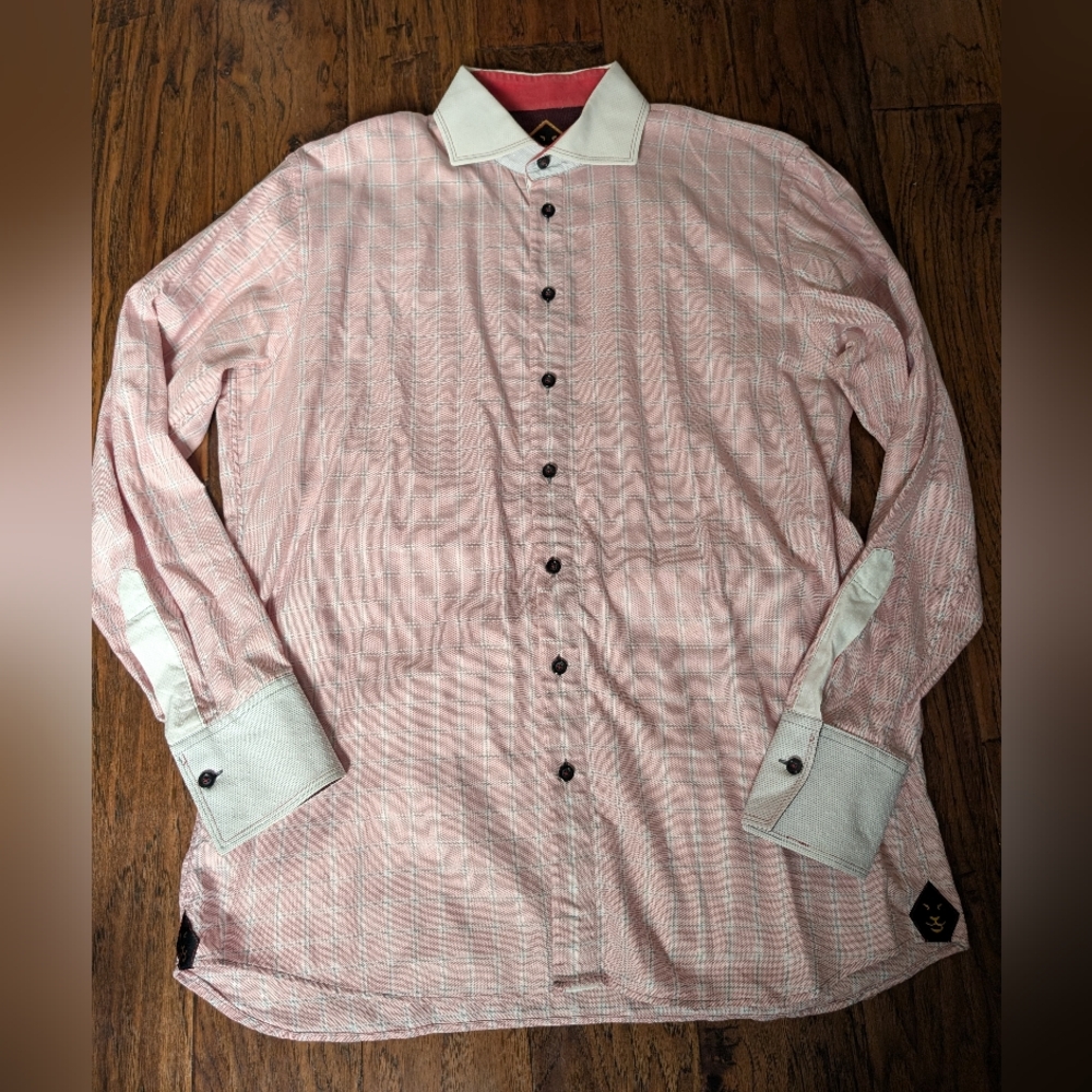 Darren Biedermann Mens Dress Shirt
